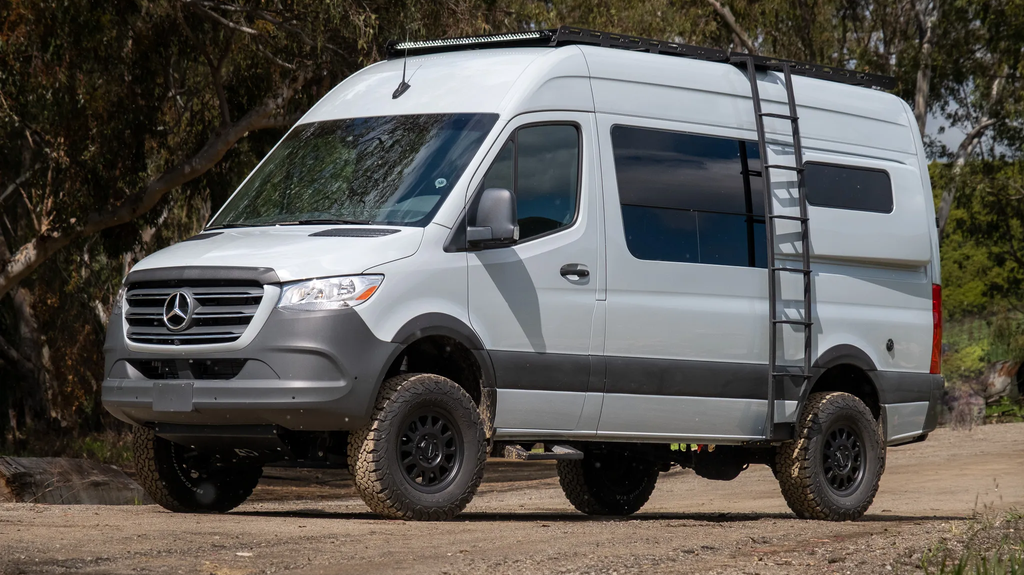 Sprinter 4x4 Exterior Profile