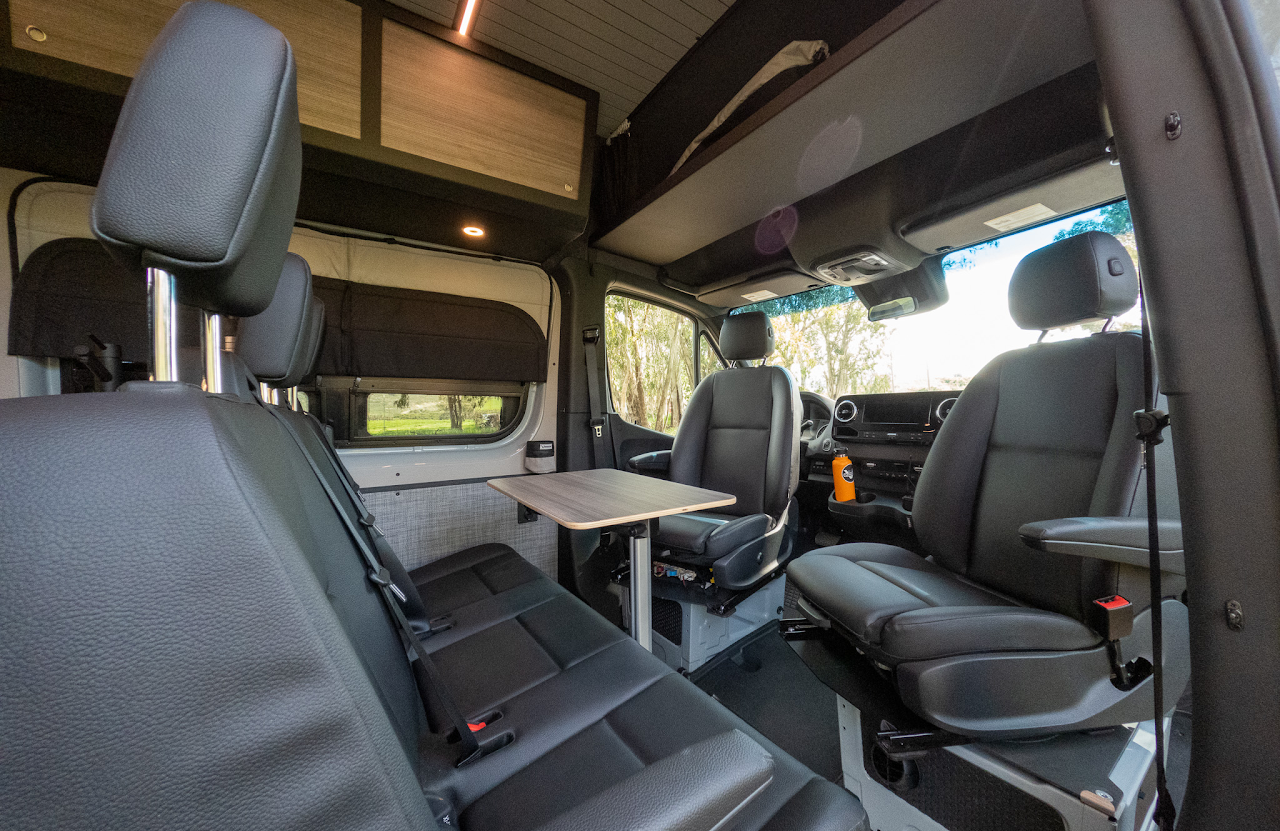 Swivel Seats & Lagun Table